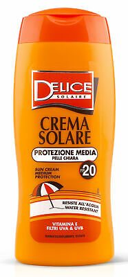 DELICE CR.SOLARE SPF20 ML.250 